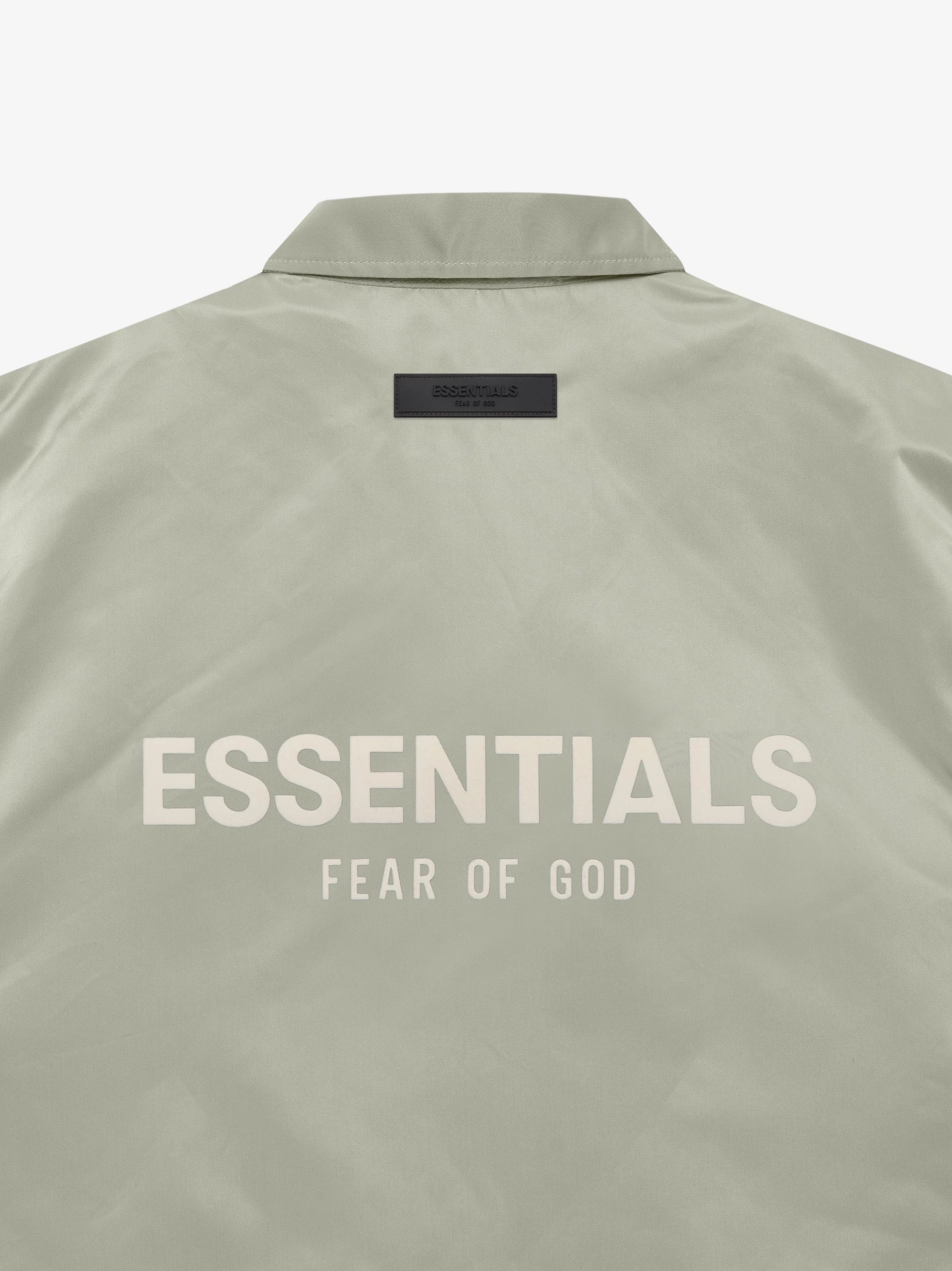 [現貨] Fear Of God Essentials SS22 Coach Jacket Sea Foam