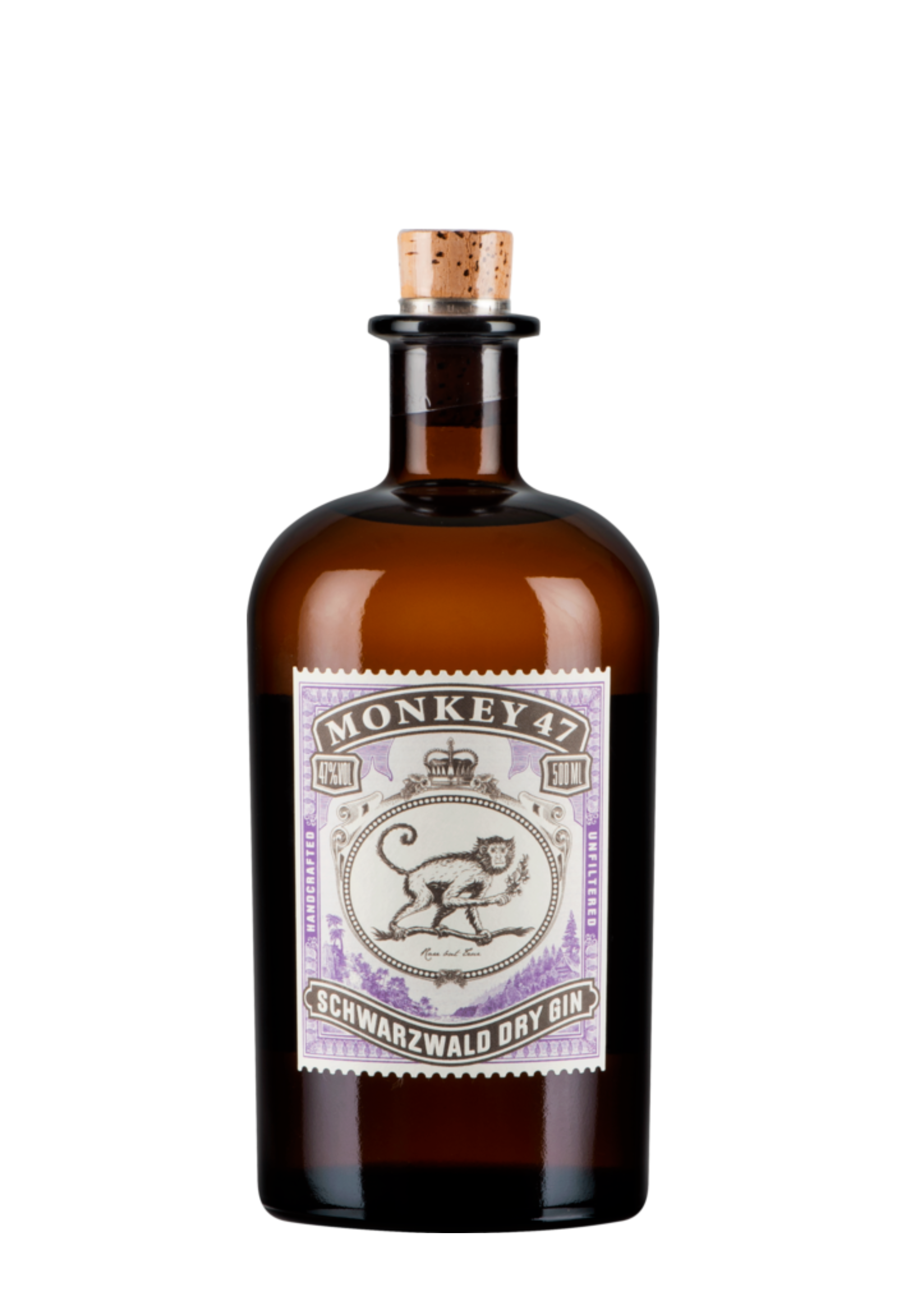 Monkey 47 Schwarzwald Dry Gin 500mL
