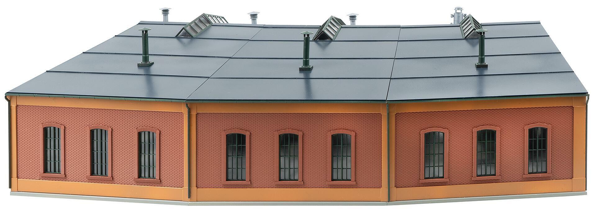 Faller 120281 HO Scale Roundhouse with 12° track angle