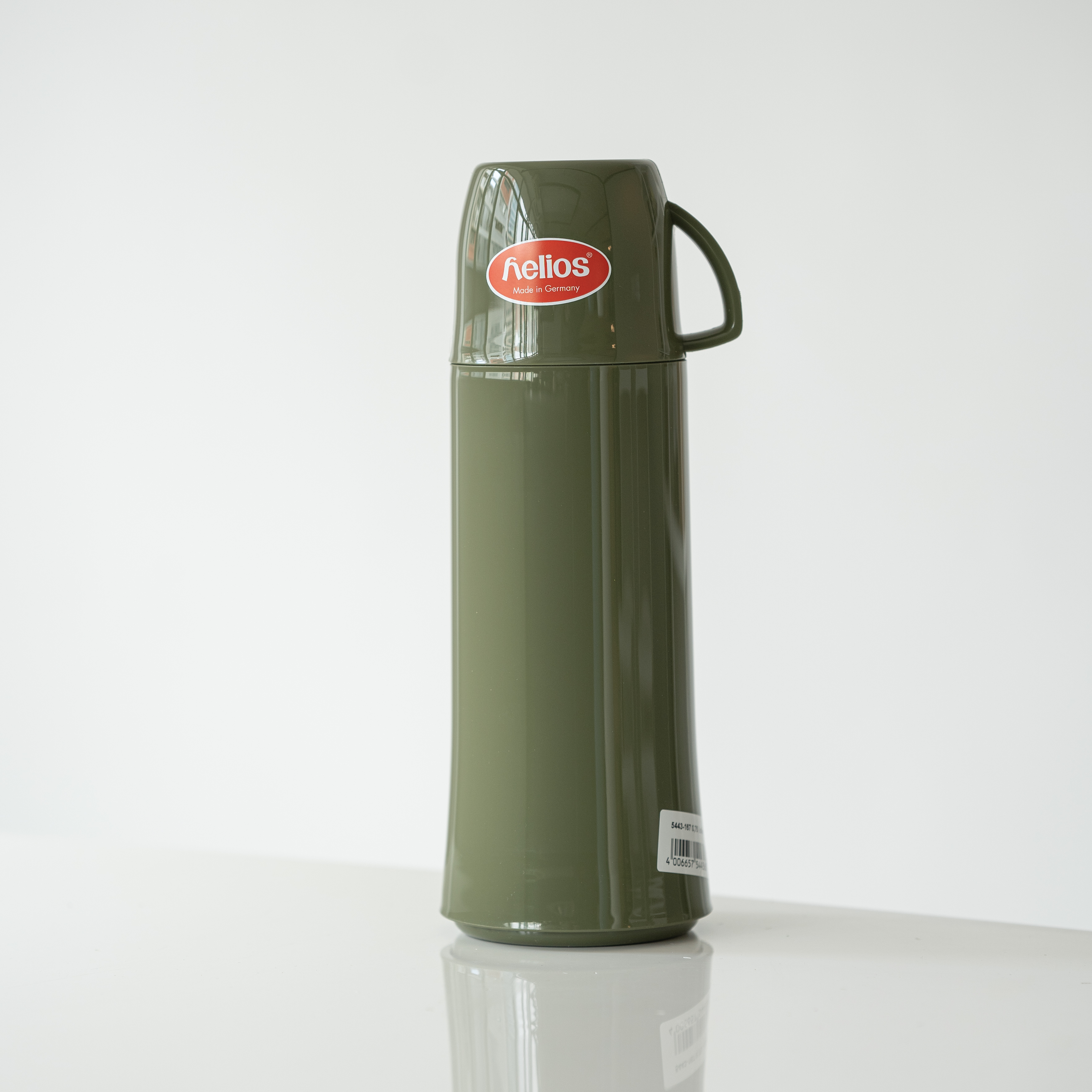 Helios】Vacuum Flask (750ml) – Olive Green