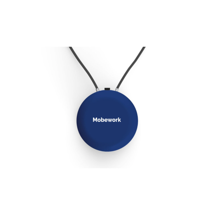 Mobework - 負離子隨身空氣淨化器V2 Pro - 深藍色