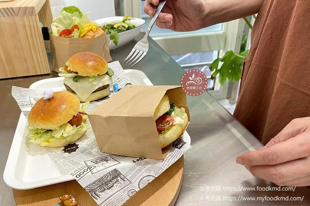 麵包袋 漢堡袋 吐司袋 方形紙袋 輕食袋