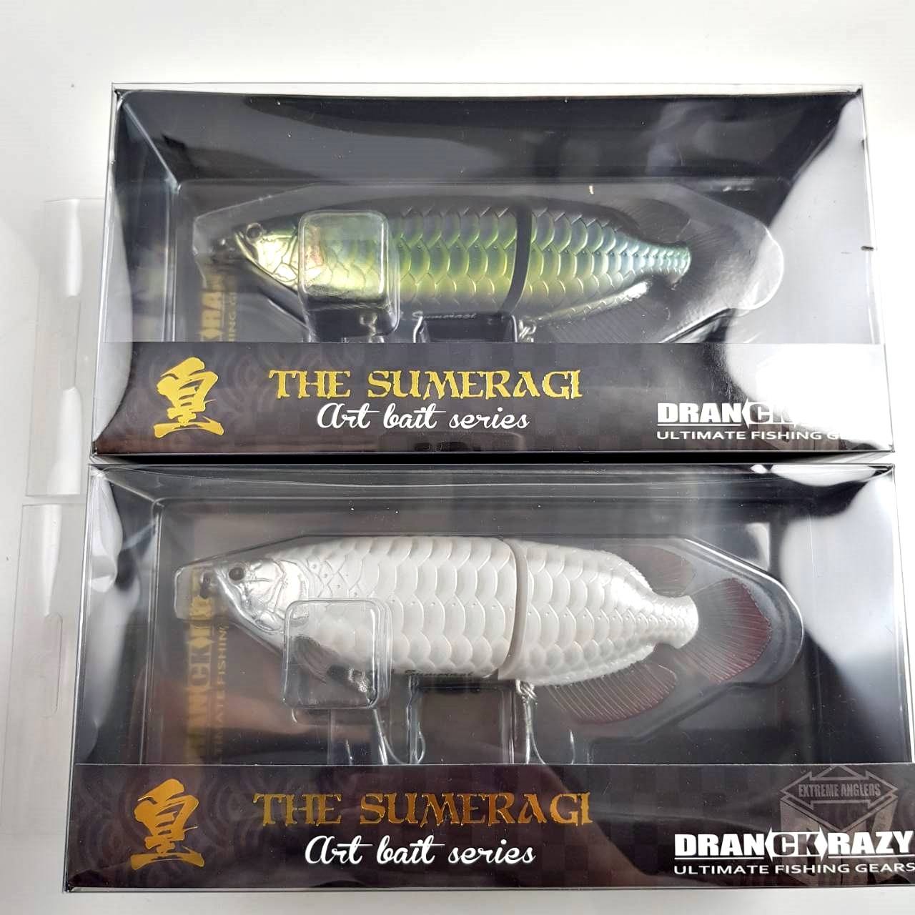 DRANCKRAZY 皇 SUMERAGI 稀有 龍魚 路亞 150mm/ 50g