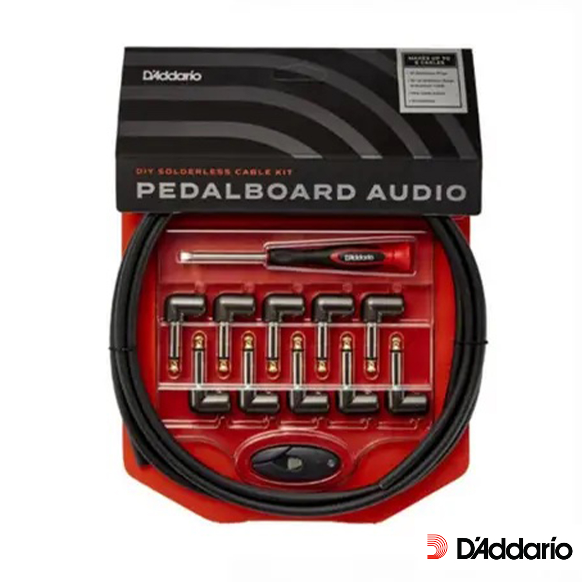 DAddario Planet Waves PW-GPKIT-10 DIY 效果器電源線自製組