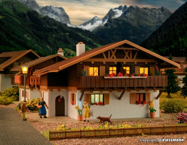 Vollmer 49252 HO scale House Waldesruh