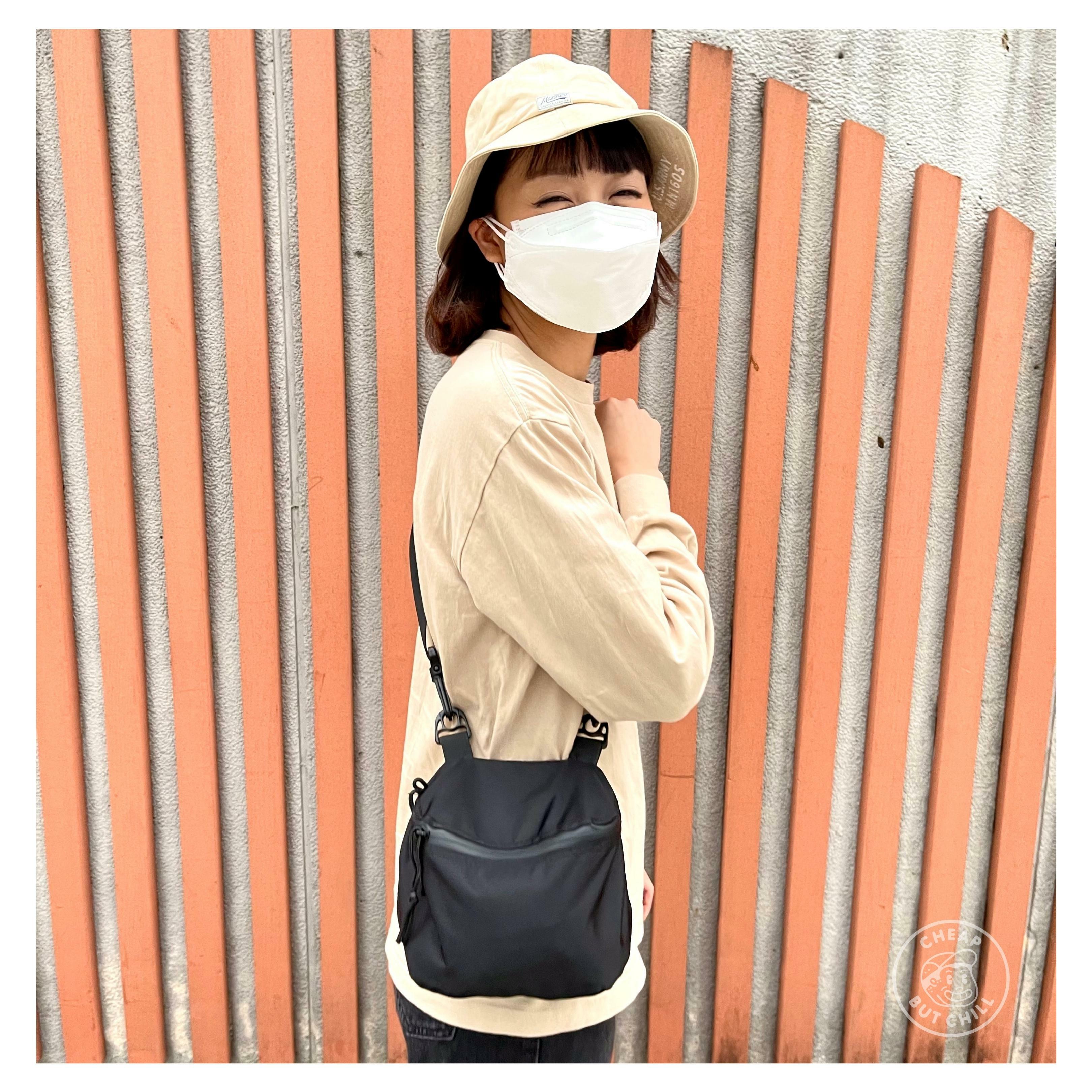 Hot Item!! ✦ CheapbutChill 輕便防雨斜孭袋