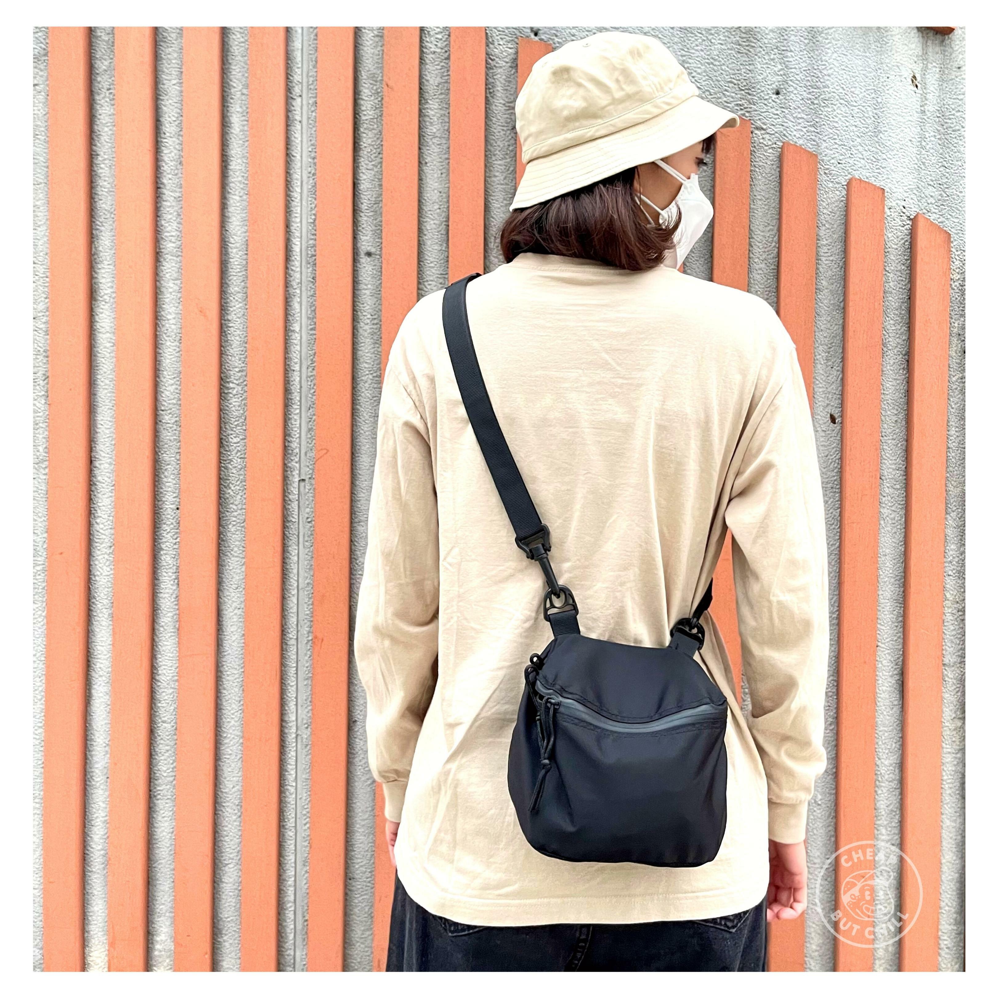 Hot Item!! ✦ CheapbutChill 輕便防雨斜孭袋