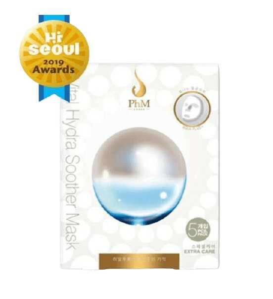 PhM 水光珍珠面膜 (1盒5片)
