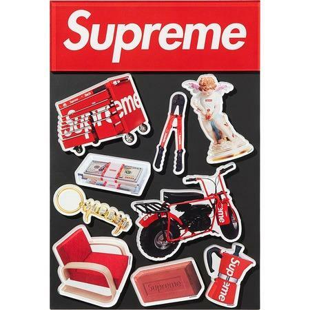 2022SS Supreme Magnets 配件 大LOGO 磁鐵冰箱貼 10pack