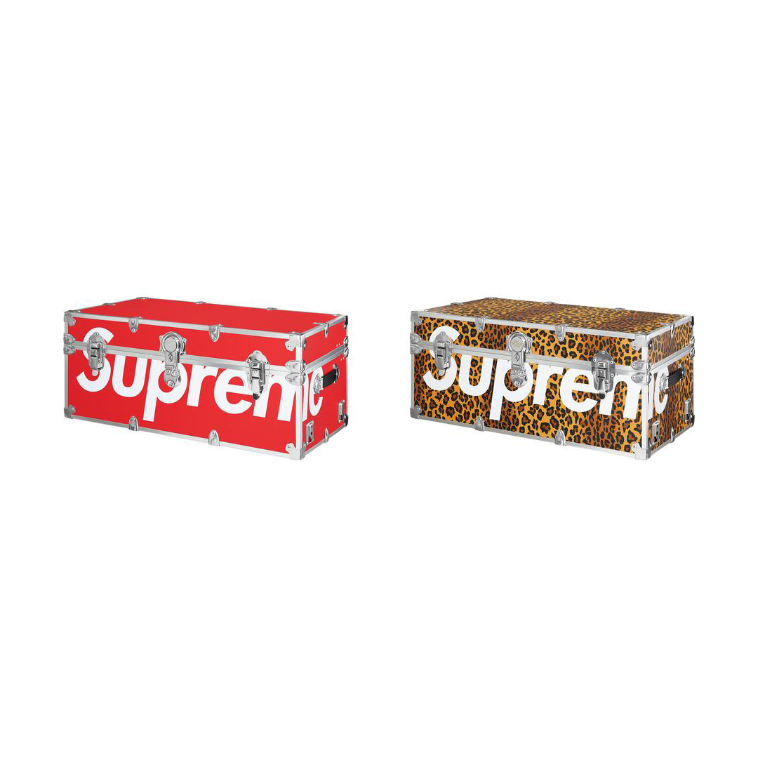 SUPREME RIHINO TRUNK 儲物箱 工具箱 紅色