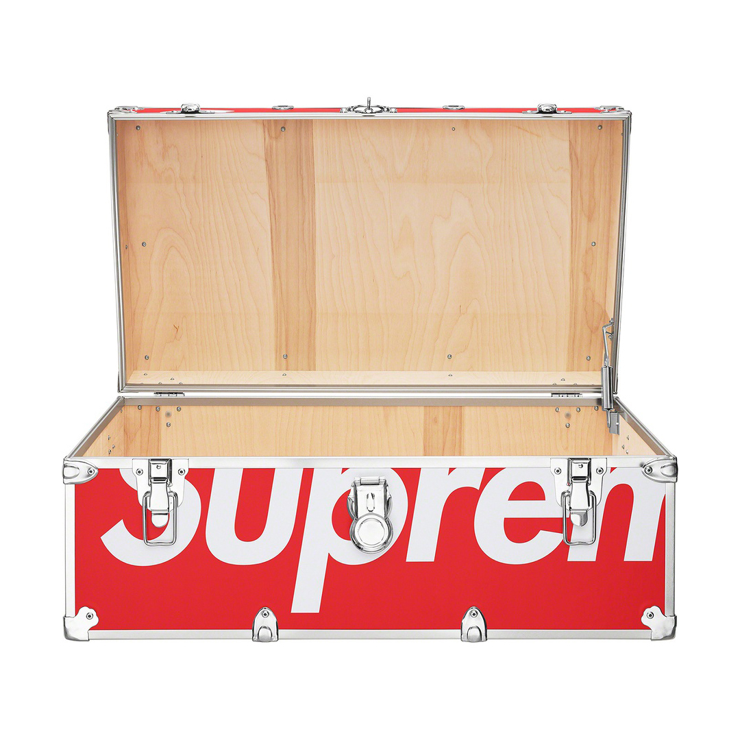 SUPREME RIHINO TRUNK 儲物箱 工具箱 紅色