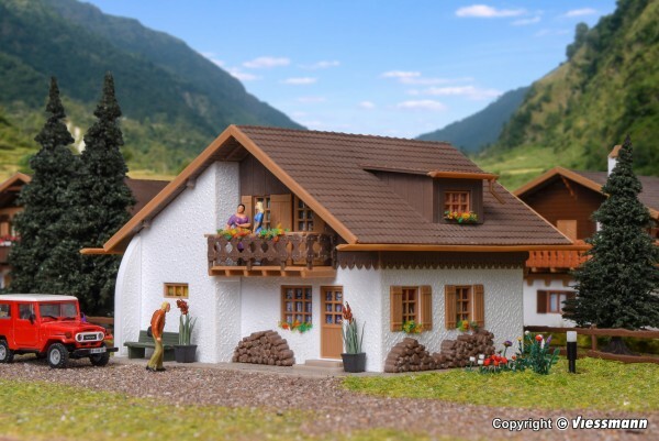 Vollmer 49251 HO scale, House Wiesengrund