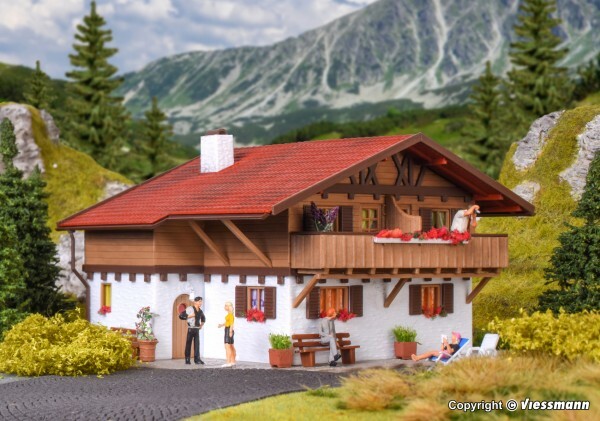 Vollmer 43702 HO scale, House Alpenrose