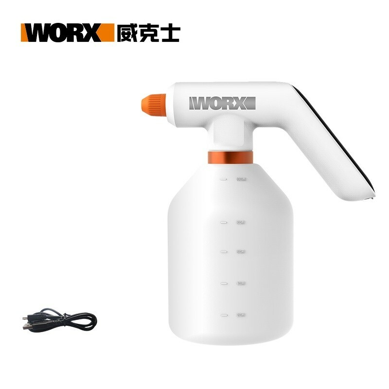 威克士 Worx  WX018‧無線4V電動噴霧壺‧1000ml‧Type-C 充電‧香港行貨‧