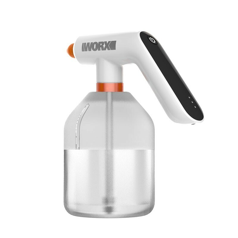 威克士 Worx  WX018‧無線4V電動噴霧壺‧1000ml‧Type-C 充電‧香港行貨‧