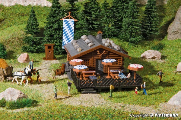 Vollmer 43796 HO scale Kaiser-Franz-Josef-mountain cottage