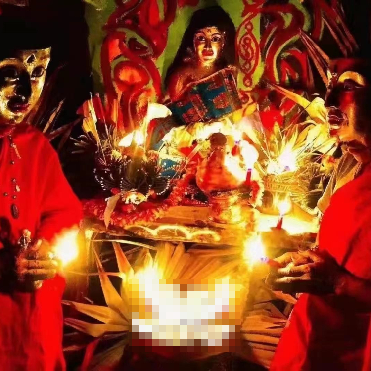 雙師金面咩巴勾心法