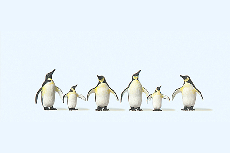 Preiser迷你動物 20398企鵝