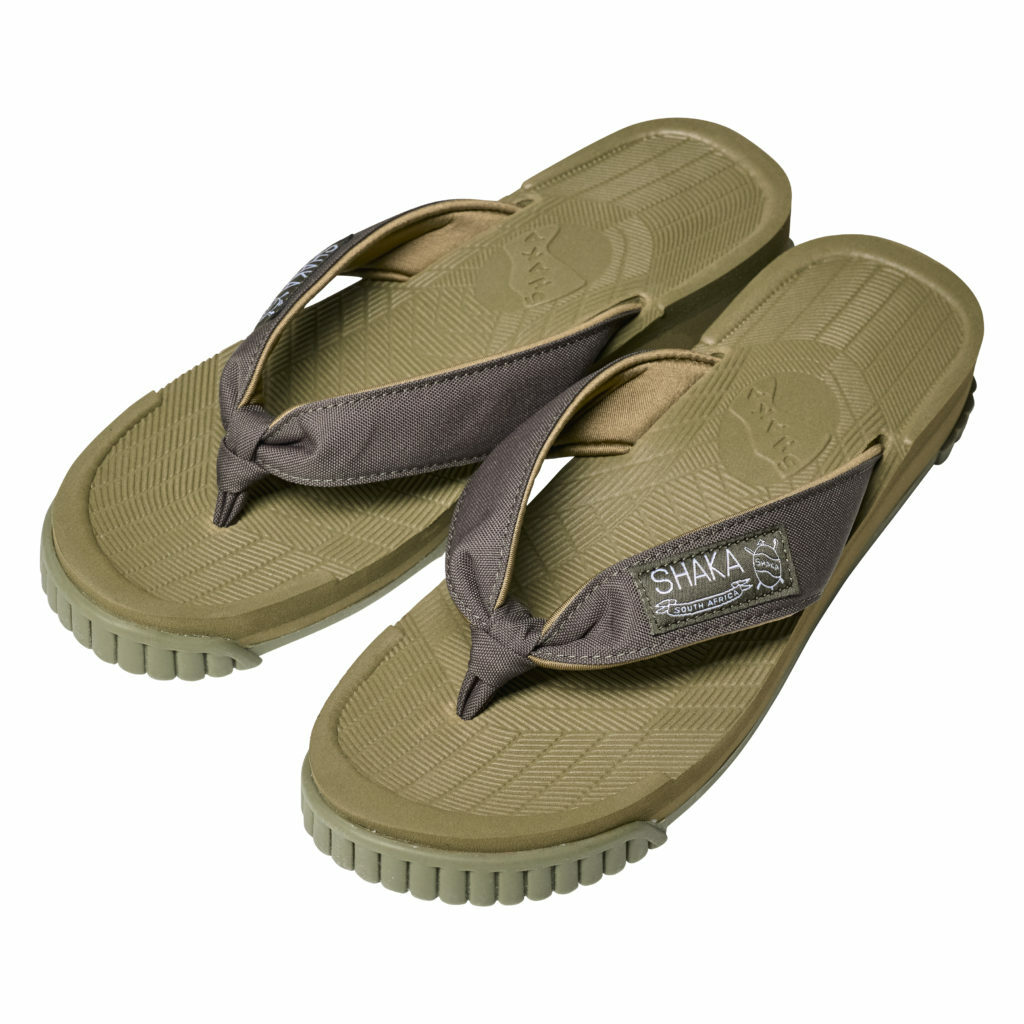 Shaka Lawn Slide 拖鞋（軍綠）