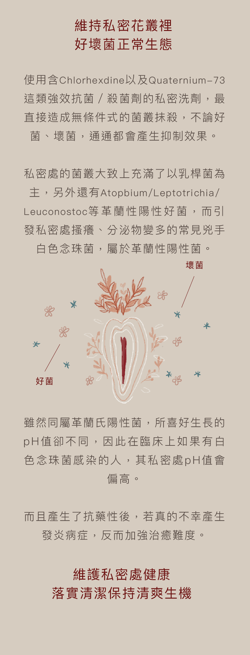 私密處保養品-抗菌私密洗劑