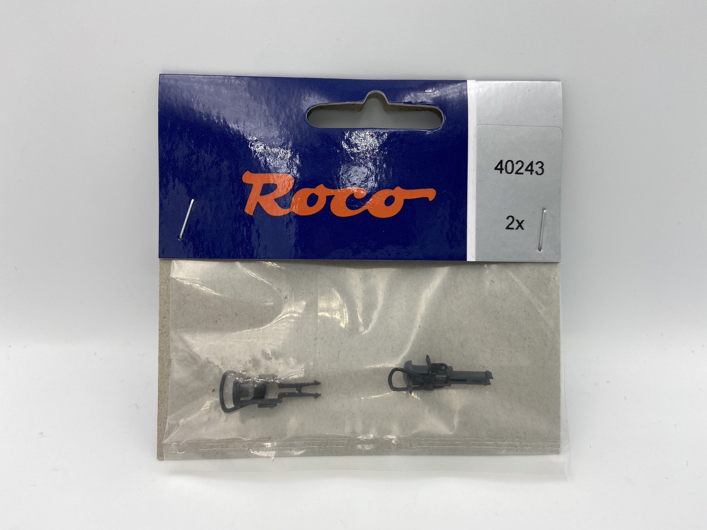 Roco 40243 HO規 standard D-Link coupling 連結勾 2入