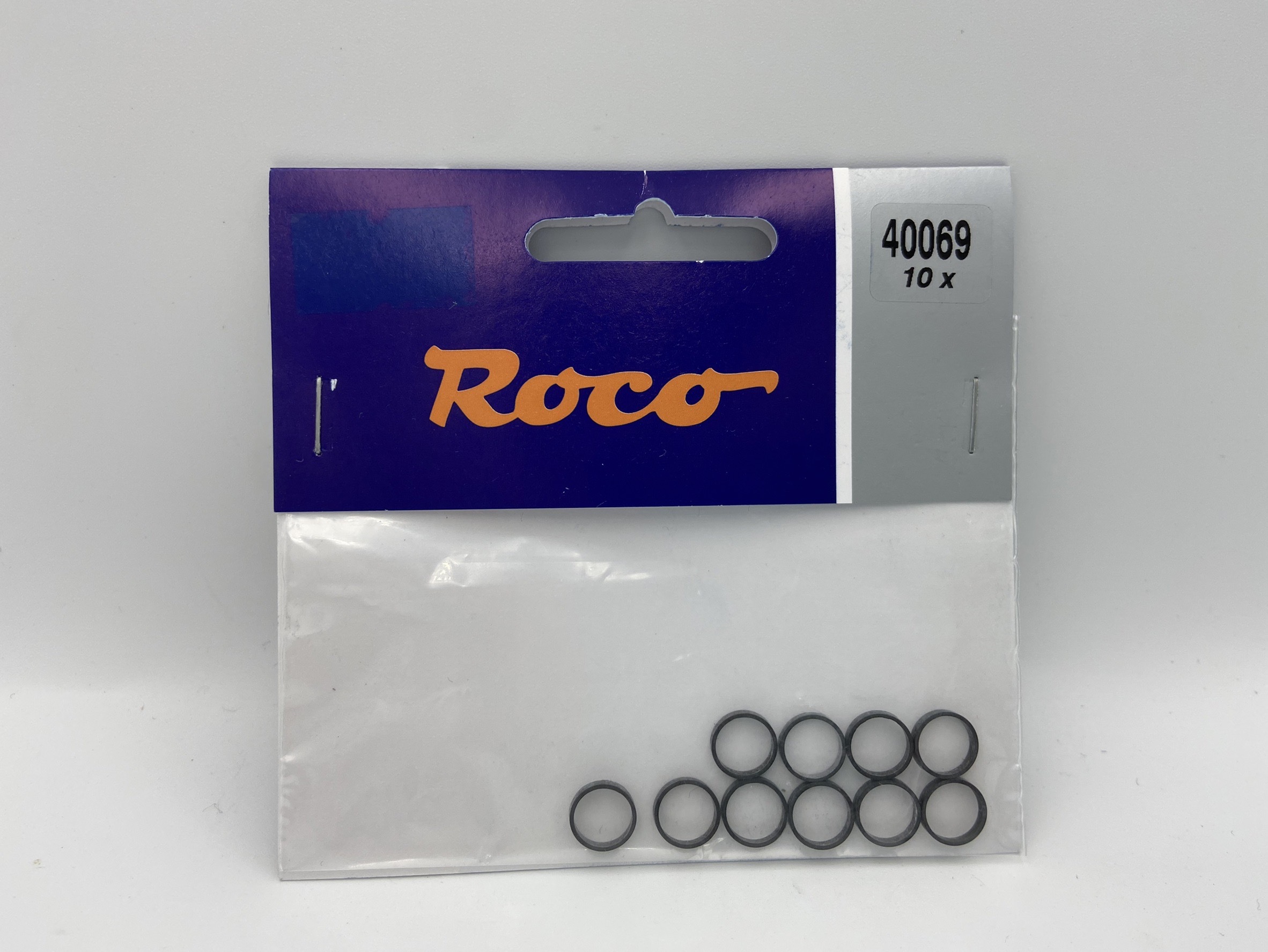 Roco 40069 HO規 10.3-12.8mm 膠圈