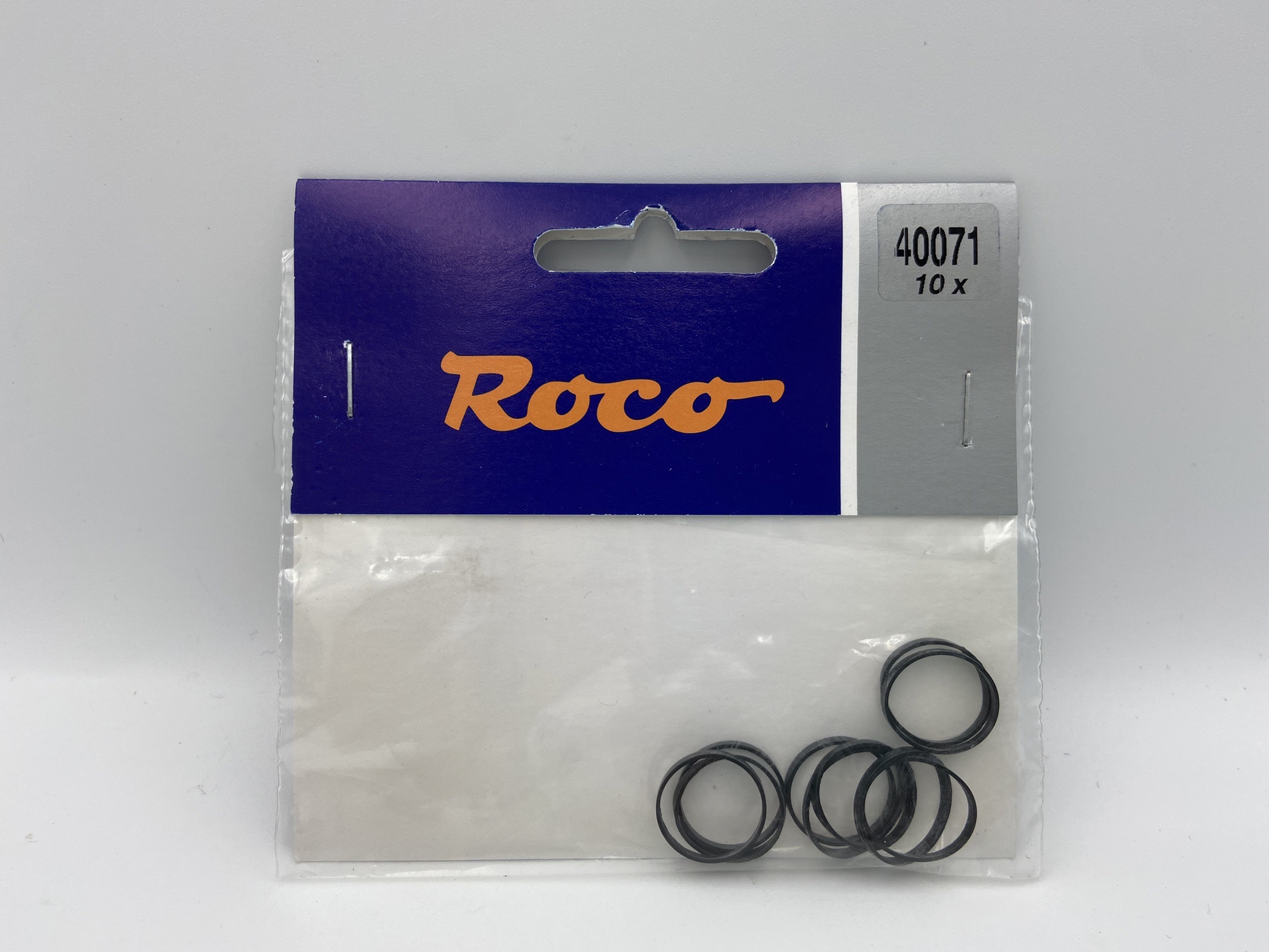 Roco 40071 HO規 traction wheel 14.7 16.5mm 膠圈