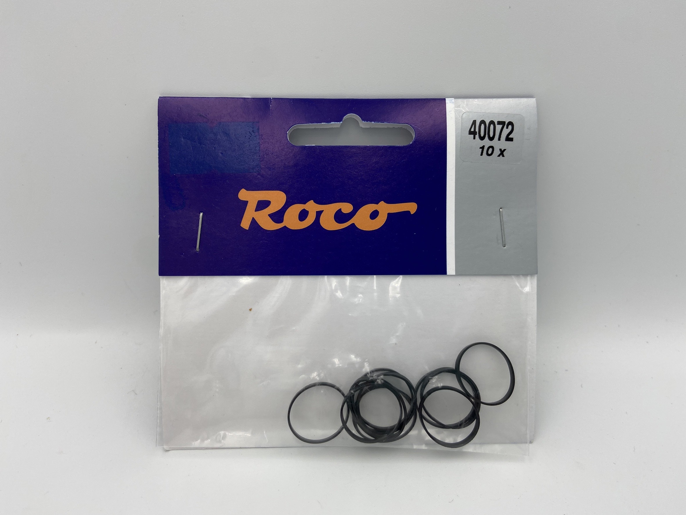 Roco 40072 HO規 traction wheel 16.5 19mm 膠圈