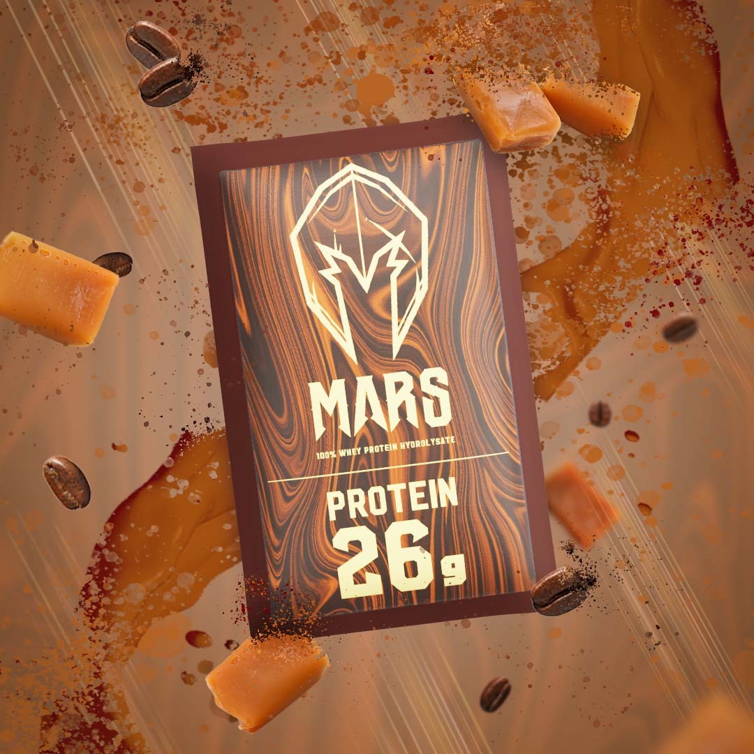 水解乳清蛋白12包盒裝 - 焦糖瑪奇朵口味