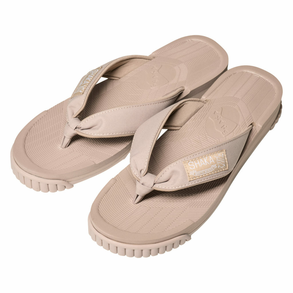 Shaka Lawn Slide 拖鞋（米灰）