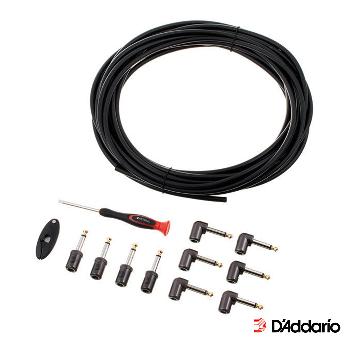 Daddario Planet WavesPW-GPKIT-50 免焊自製 DIY 導線組 約15公尺