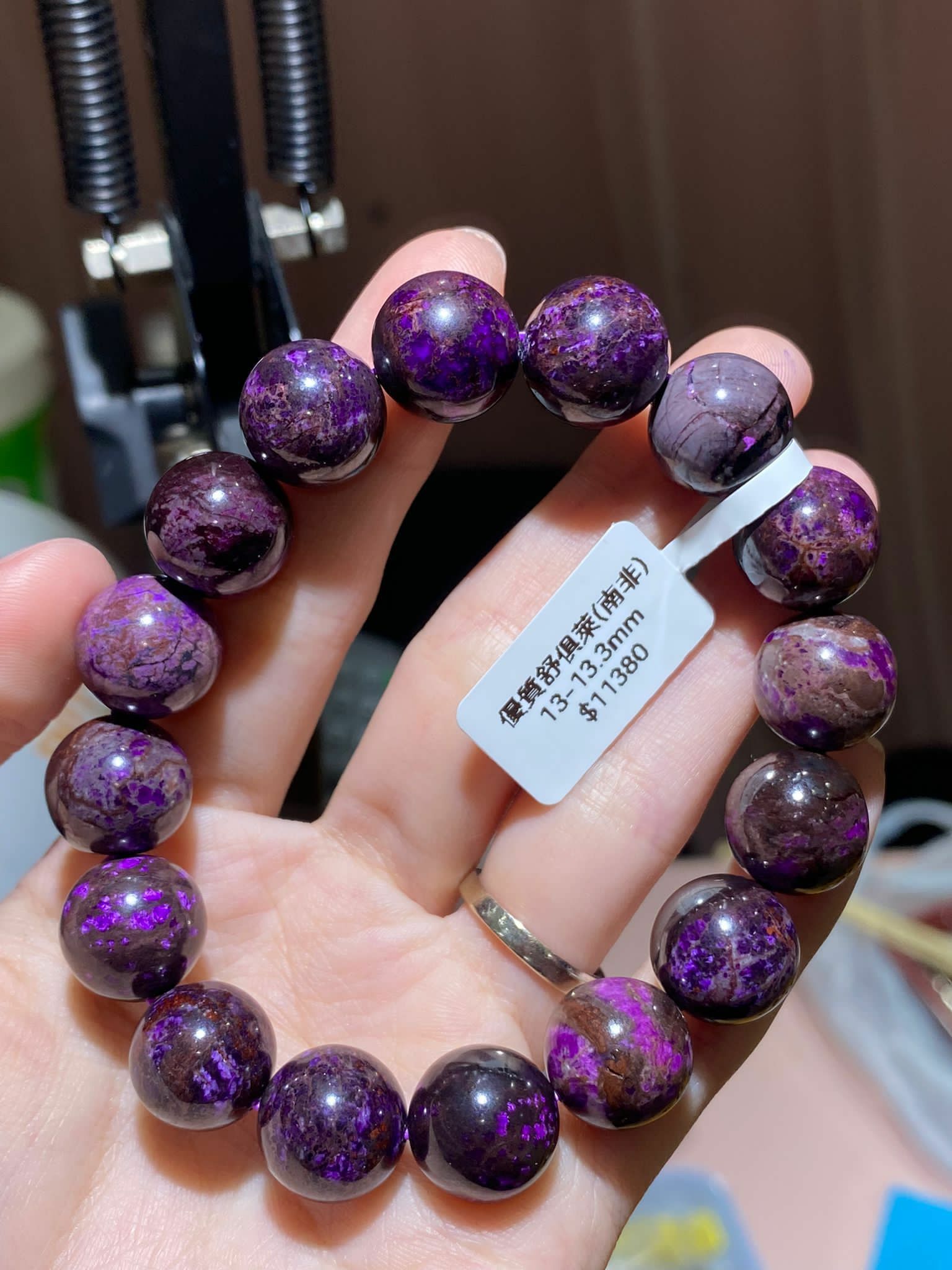 13-13.3mm優質舒俱萊(南非老礦料)