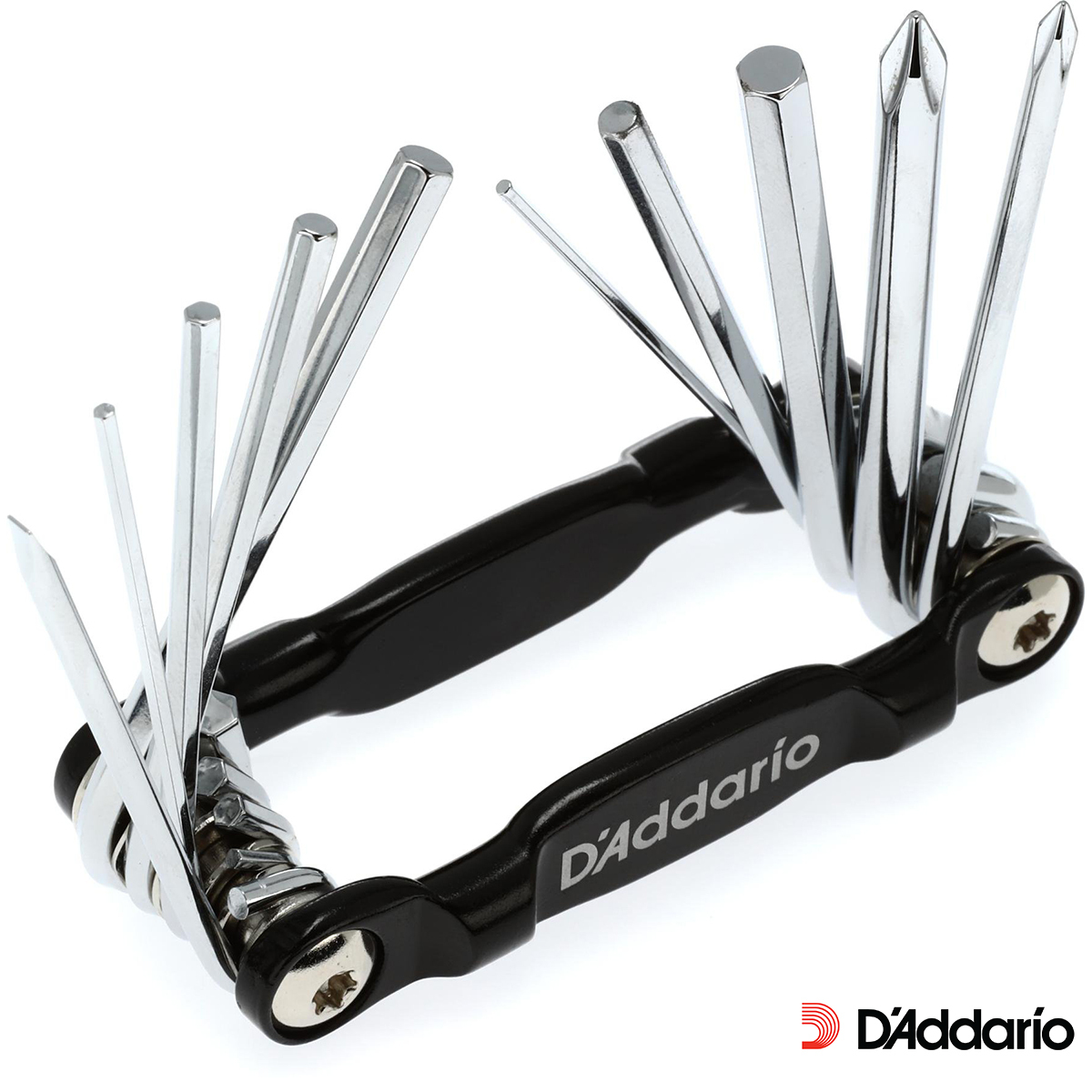 Daddario Planet Waves PW-GBMT-01 吉他/貝斯 隨身調整工具組