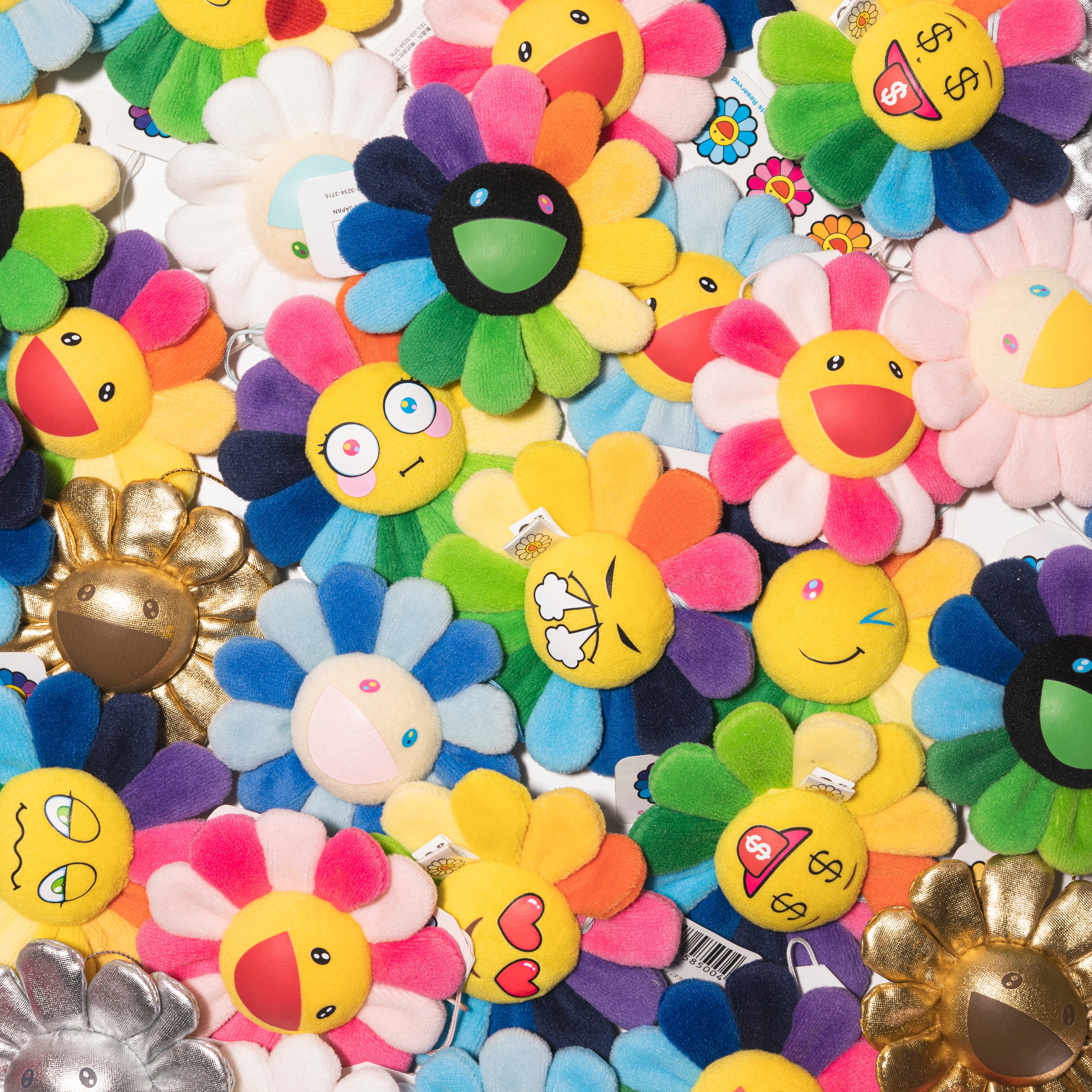 TAKASHI MURAKAMI FLOWER 村上隆 小花吊飾