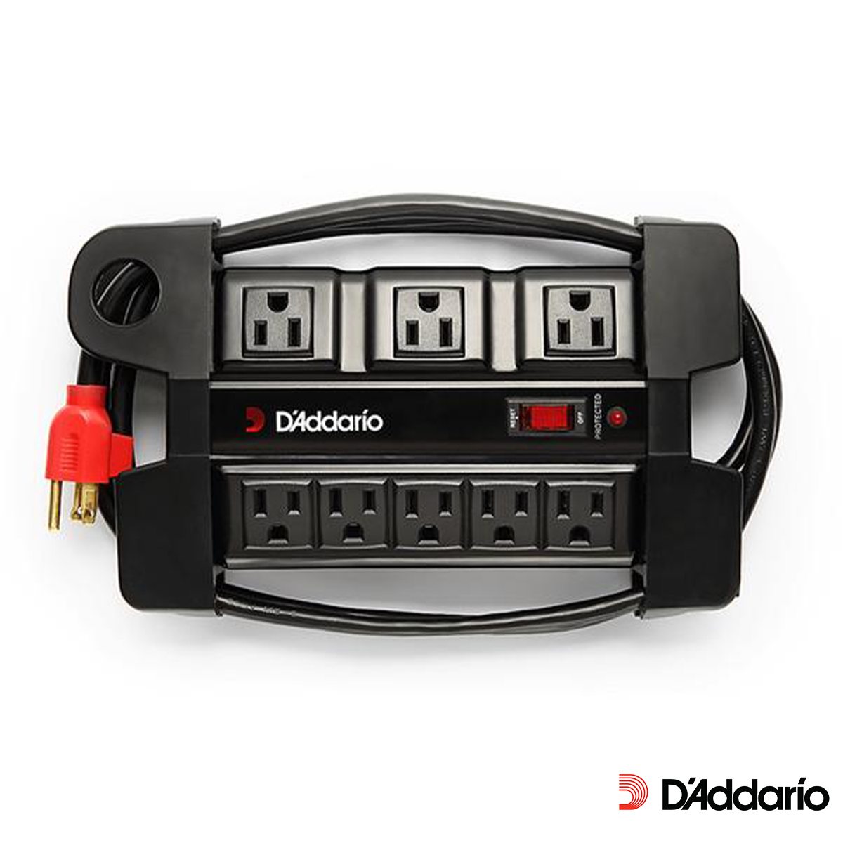 Daddario Planet Waves PW-TGPB-01 輕量 隨行/電源座/排插/延長線