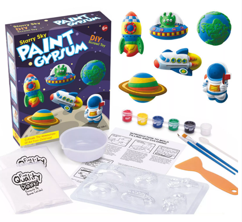 Paint Gypsum DIY 涂鸦石膏