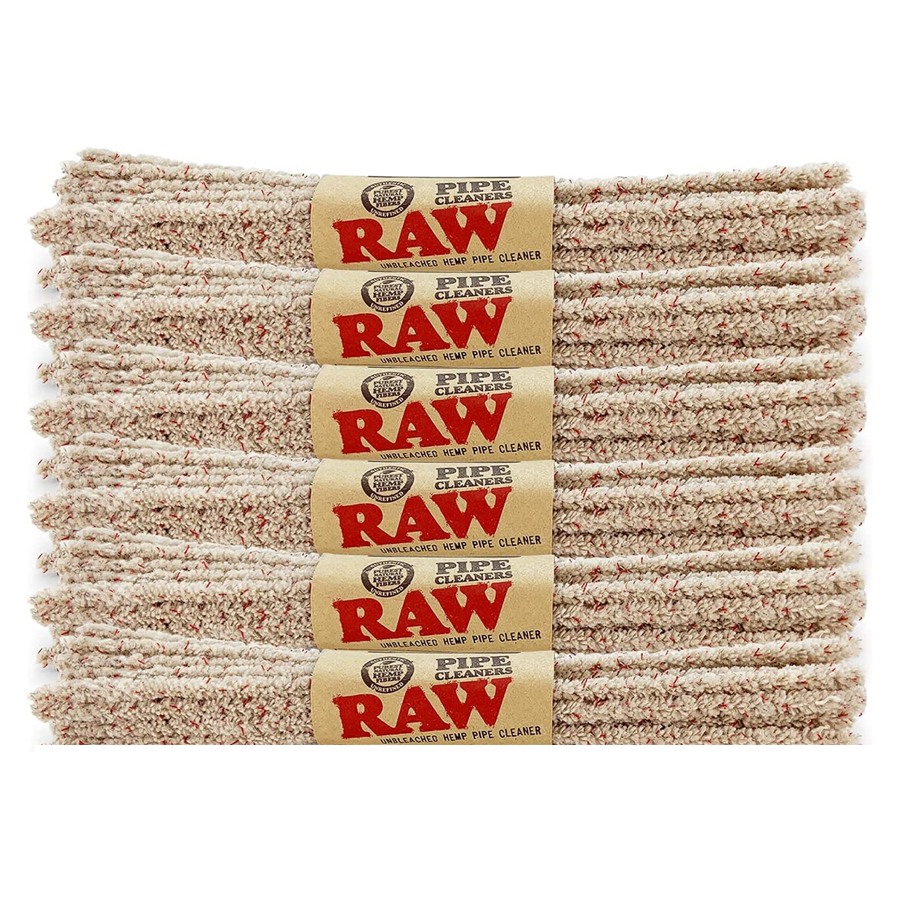 🇪🇸RAW - Hemp Bristle Pipe Cleaners 硬毛清潔通條（24入）