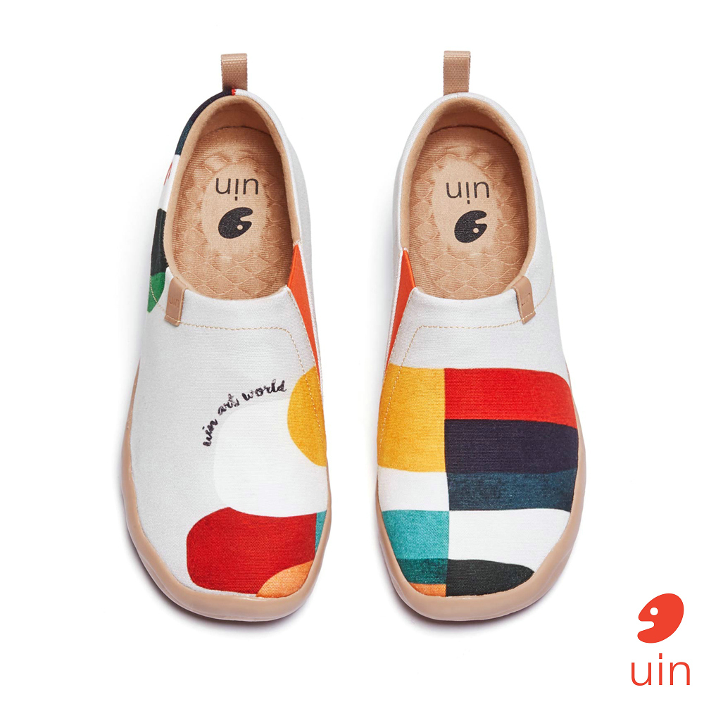 【 Uin 】西班牙原創設計 | 延伸 彩繪鞋 休閒鞋 女鞋 懶人鞋