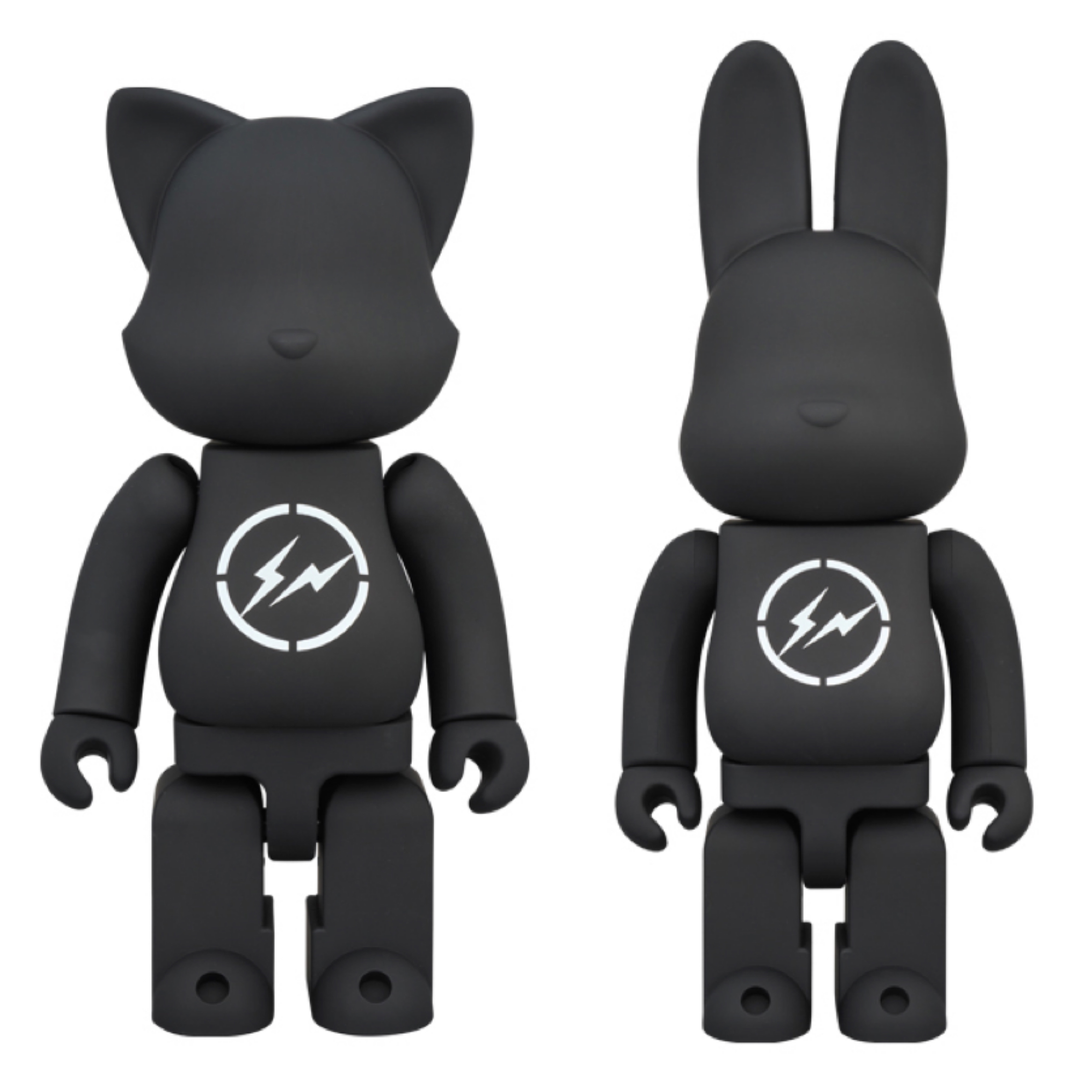 Bearbrick fragment R@BBRICK NYABRICK 400% space set of