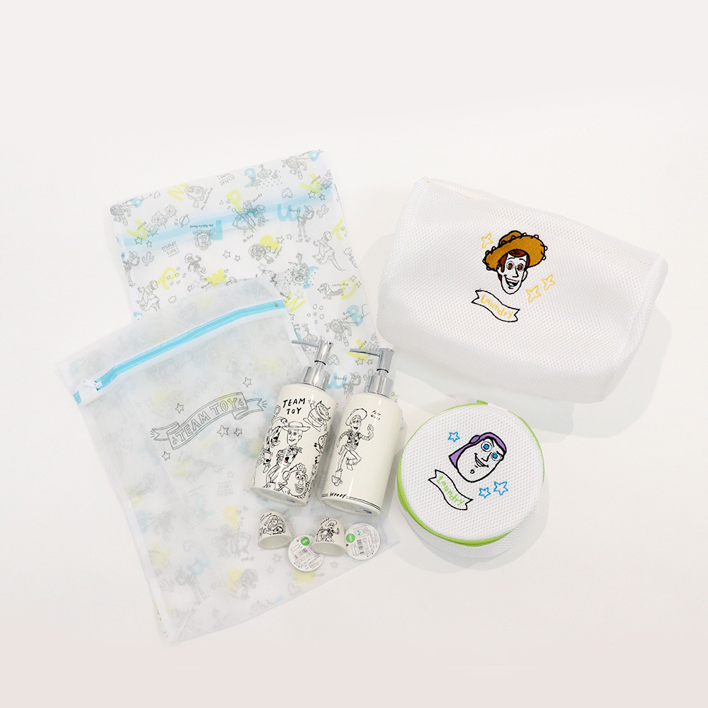 3Coins x Toystory 洗衣袋(巴斯)