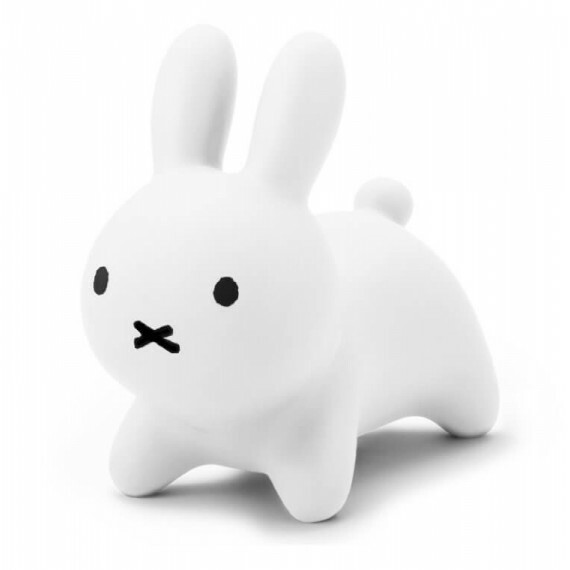 日本直送 Bruna bonbon Miffy 充氣彈彈兔座椅 白色