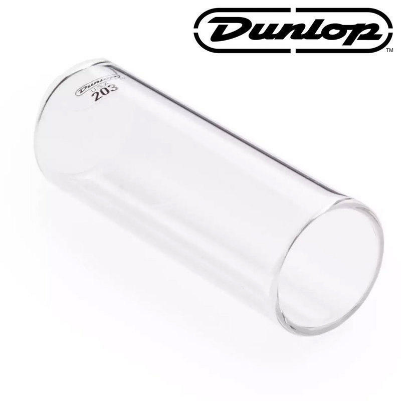 DUNLOP JDGO-203SI 玻璃滑音管 L 號