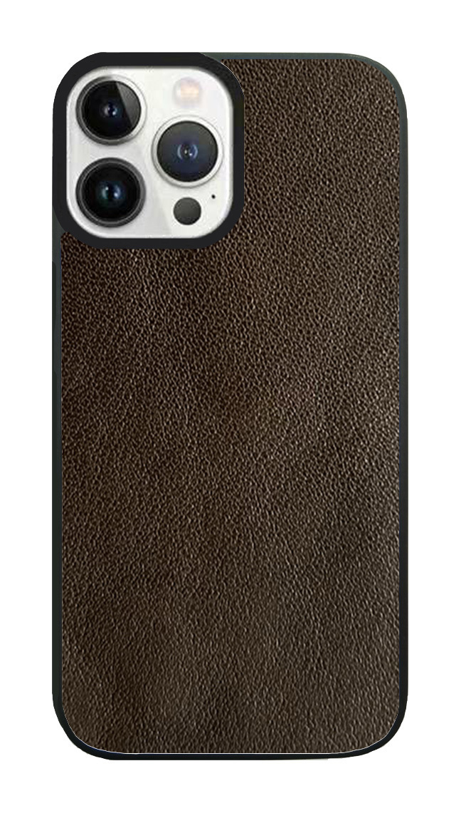 全粒面水洗軟納帕皮革 (深啡色)