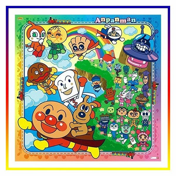 日本製 Anpanman 麵包超人沙灘墊 野餐墊 180x180cm