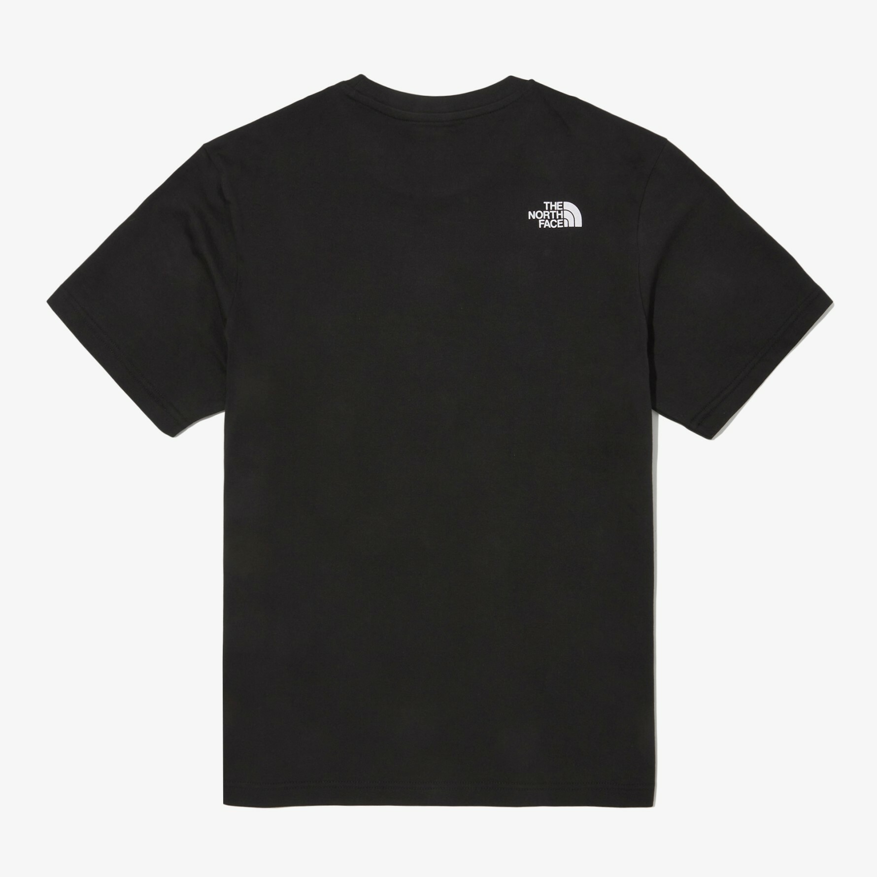 THE NORTH FACE BIG LOGO 黑 白 基本款 短袖 短T NT7UN57A