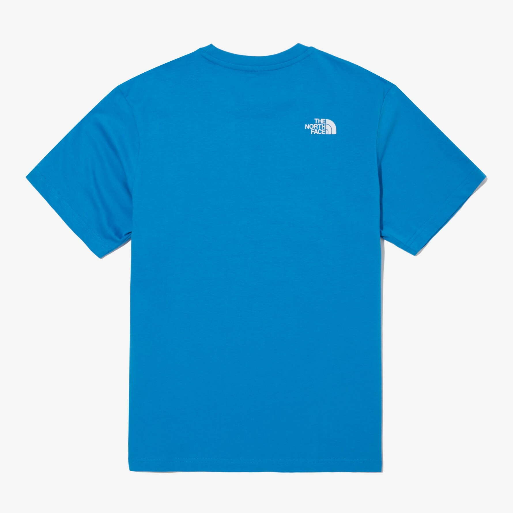 THE NORTH FACE BIG LOGO 藍 白 基本款 短袖 短T NT7UN57D