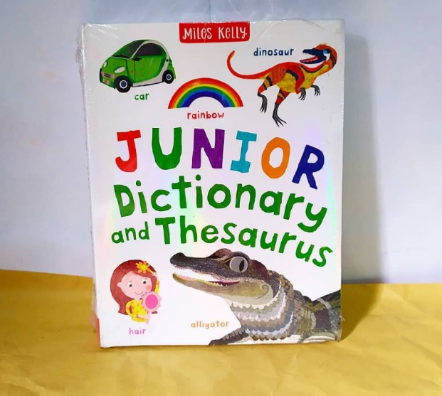 Junior Dictionary and Thesaurus