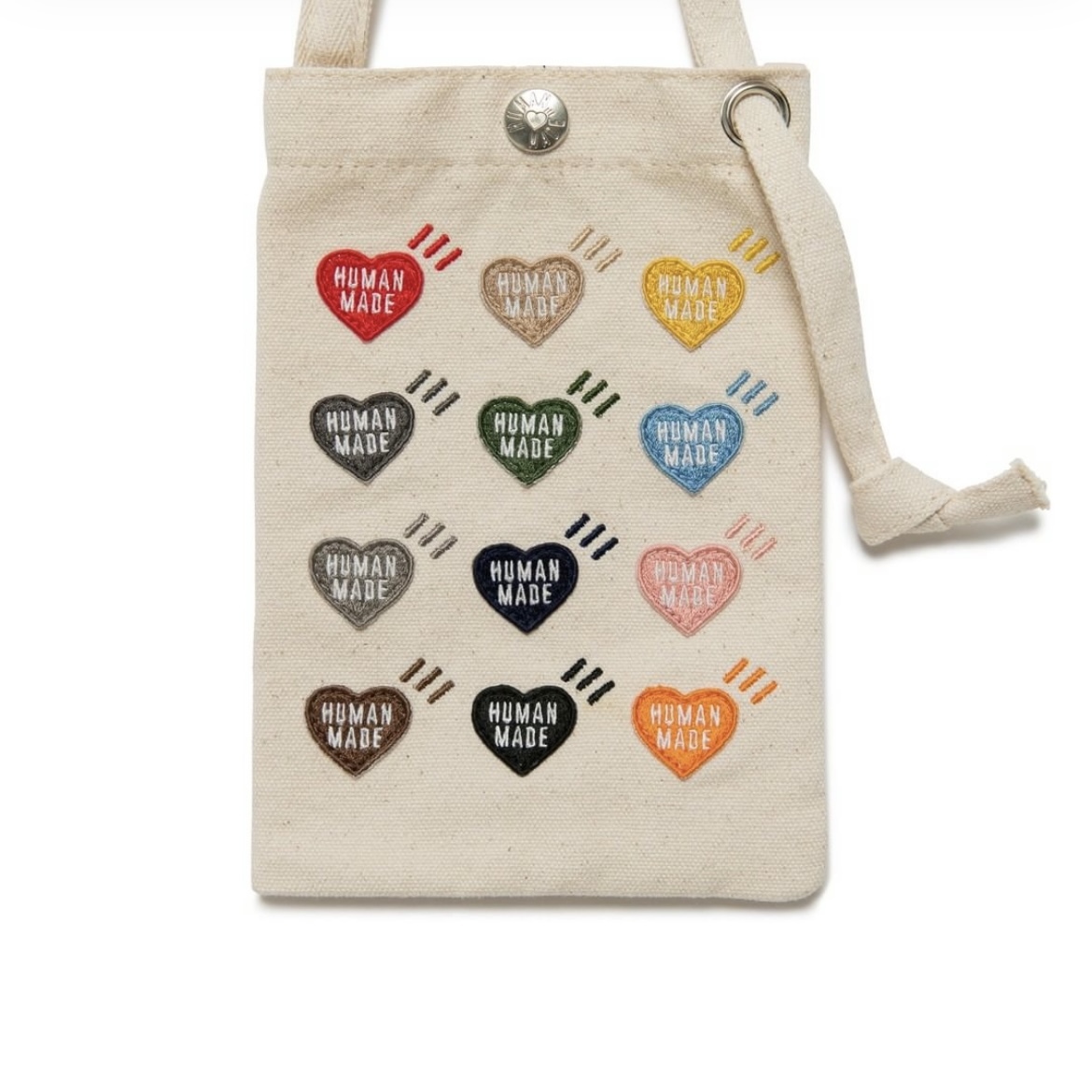 HUMAN MADE Heart Quilting Toteトートバッグ - バッグ