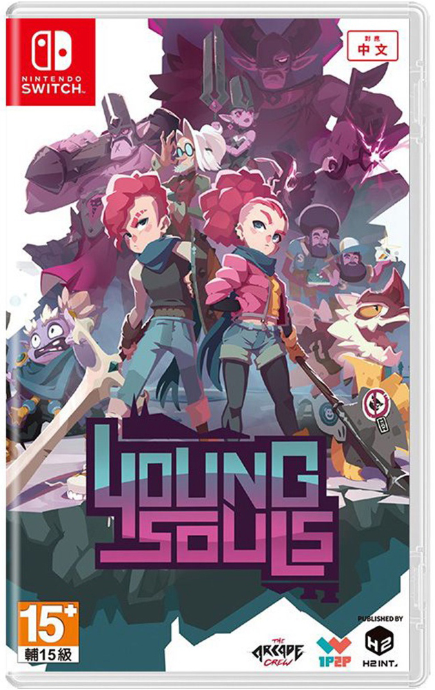 NS 雙子星 盛氣淩人 中文版