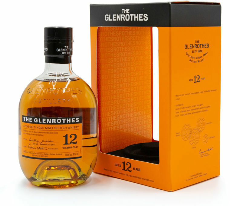 格蘭路思12年單一純麥威士忌 Glenrothes 12 Years Single Malt Whisky